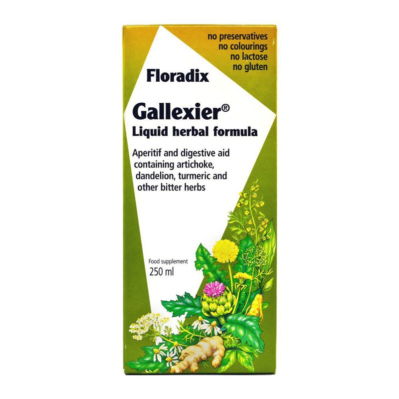 Floradix Gallexier Liquid Herbal Formula 250ml