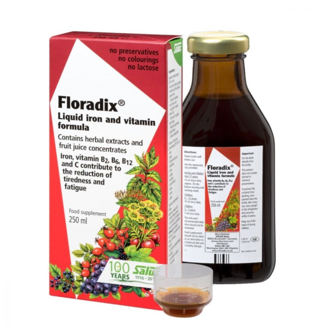 Floradix Liquid Iron 250ml