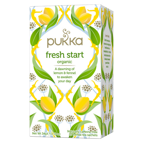 Pukka Fresh Start Tea