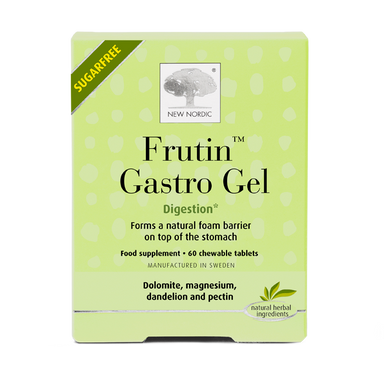 Frutin Gastro Gel 60 Chewable Tablets