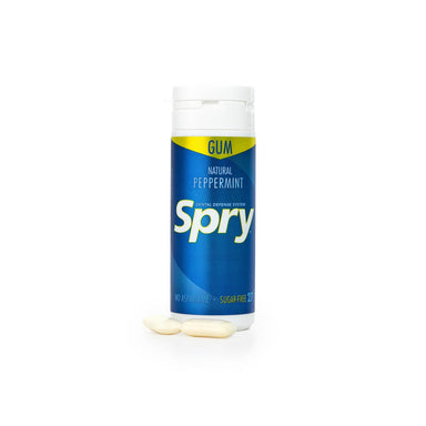 Spry Peppermint Chewing Gum 27s