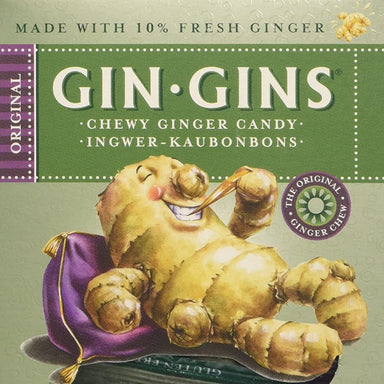 Gin-Gins Chewy Ginger Candy 84g