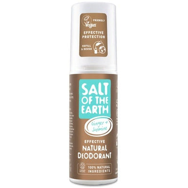 Salt of the Earth Ginger & Jasmine Deodorant Spray 100ml