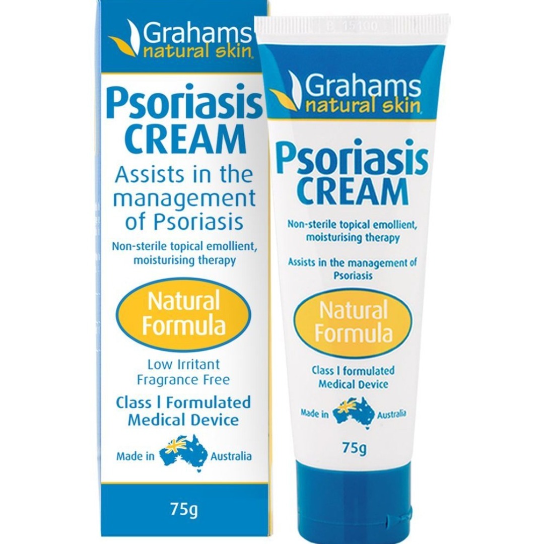 Graham Psoriasis Cream 75g