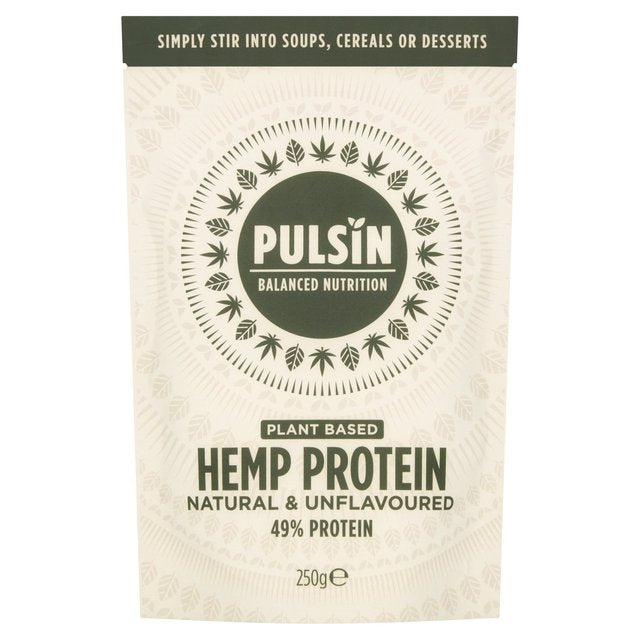 Pulsin Hemp Protein 250g