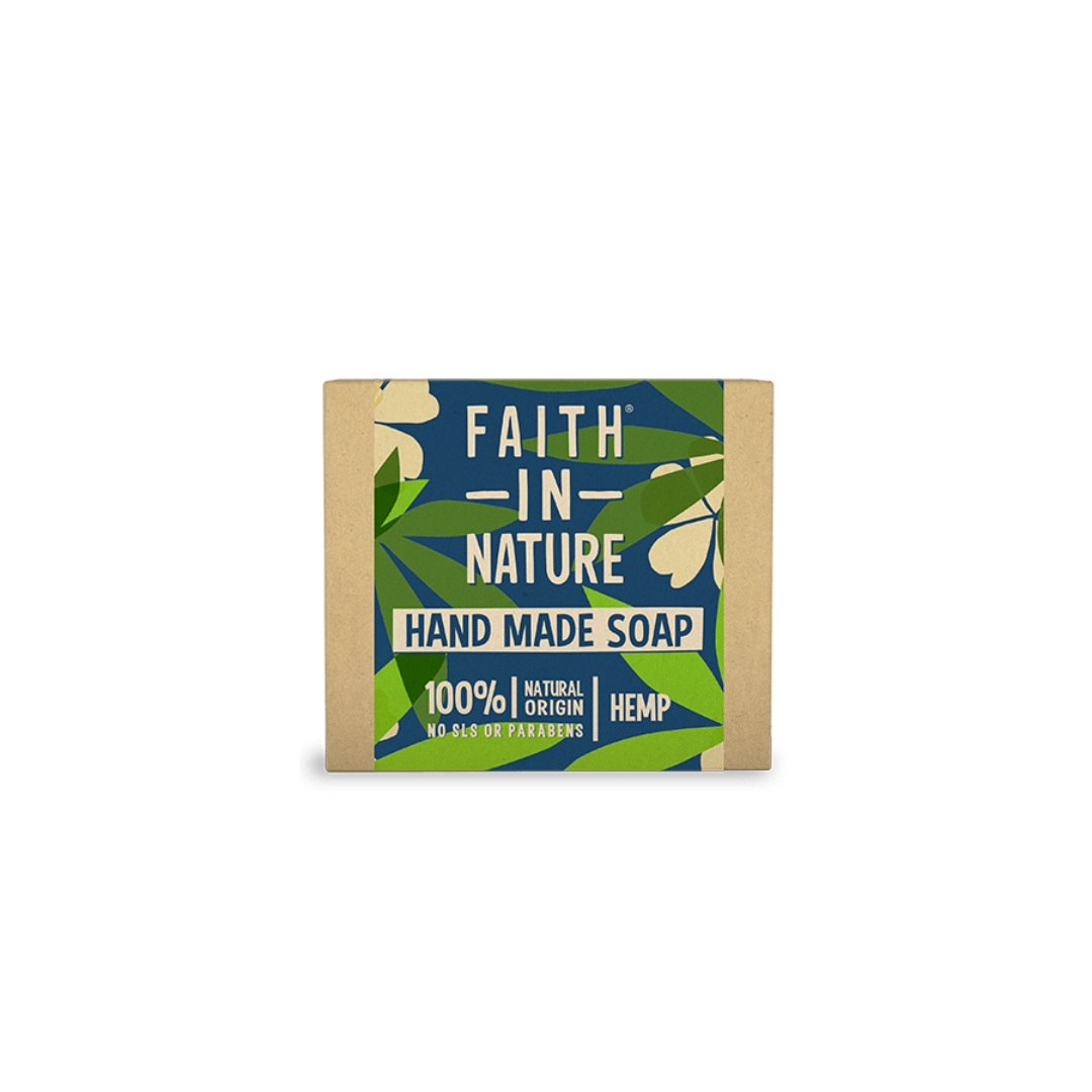 Faith in Nature Hemp Soap 100g