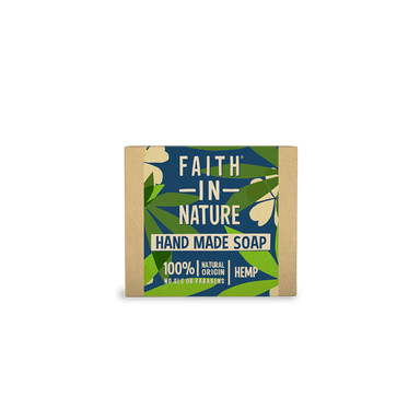 Faith in Nature Hemp Soap 100g
