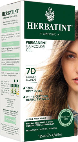 Herbatint Permanent Hair Colour 7D