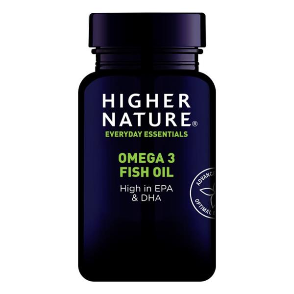 Higher Nature Omega 3 90 Capsules