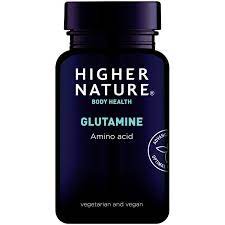 Higher Nature Glutamine 90 Capsules