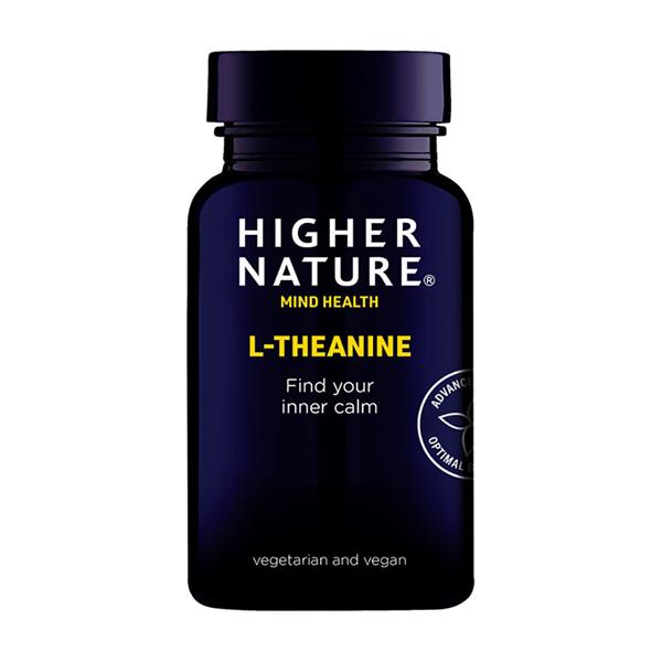 Higher Nature L-Theanine 90 Capsules