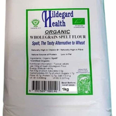 Hildegard Organic Wholegrain Spelt Flour 1kg