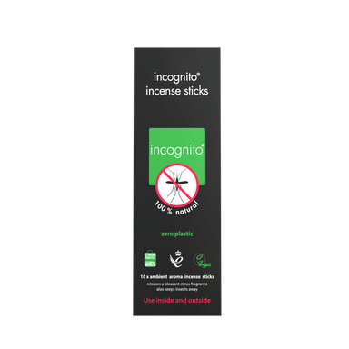 Incognito Insect Repellant Incense Sticks 10s