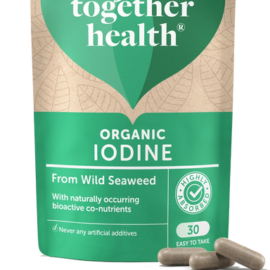 Together Health Organic Iodine 30 Capsules