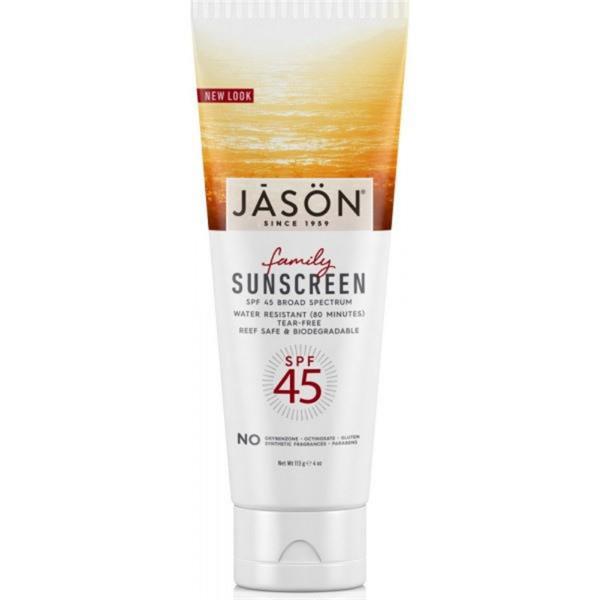 Jason Family Natural Sunscreen SPF45 113g
