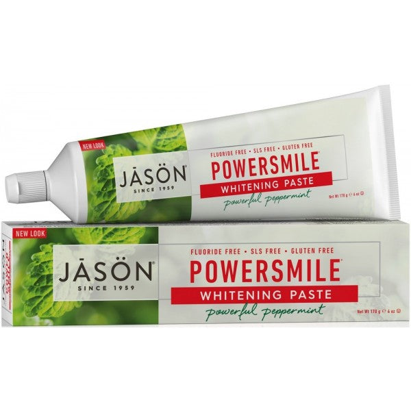 Jason Powersmile Whitening Toothpaste - Peppermint 170g