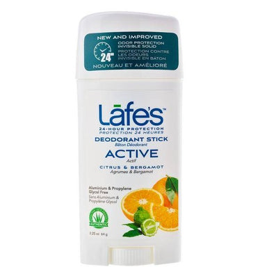 Lafes Active Deodorant Stick 65g