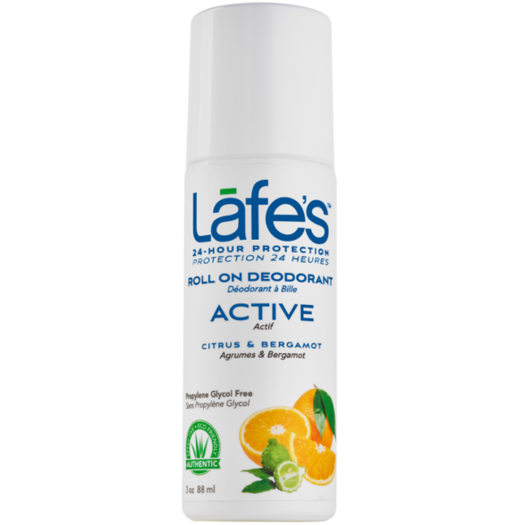 Lafes Active Roll On Deodorant 88ml