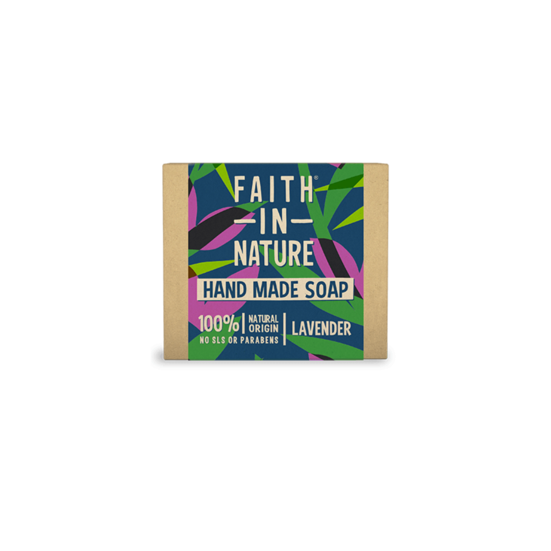 Faith in Nature Lavender Soap 100g