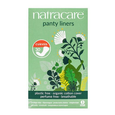 Natracare Curved Panty Liners 30's