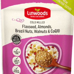 Linwoods Milled Flaxseed, Almond, Brazil Nuts, Walnuts & CoQ10 360g