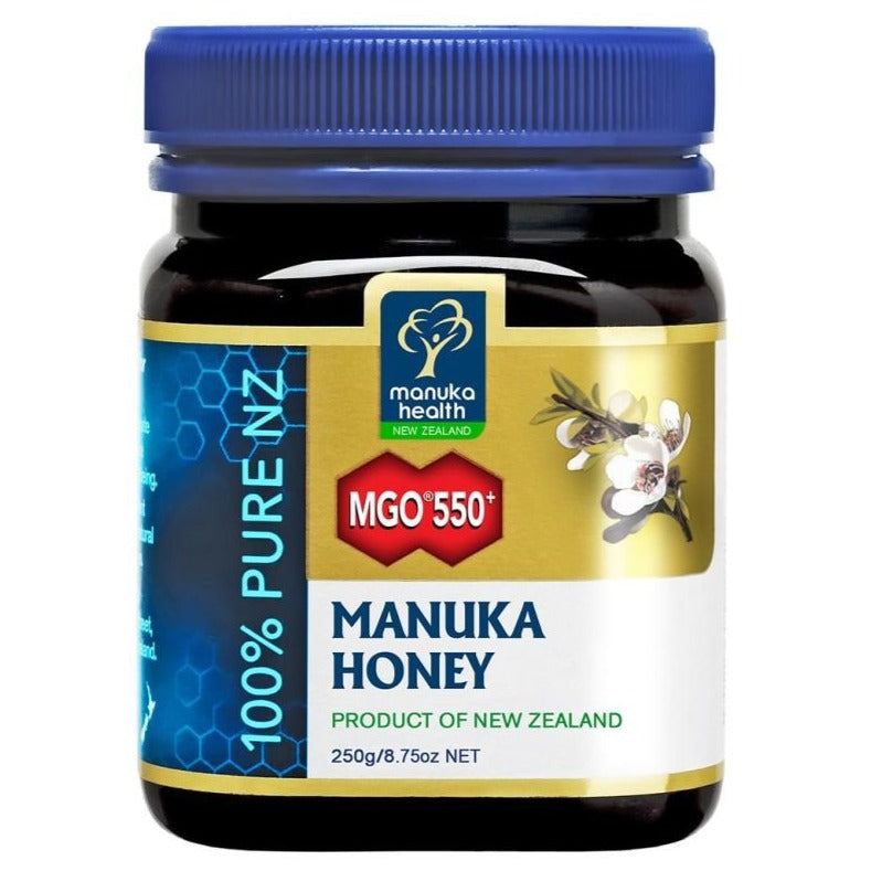 Manuka Health Manuka Honey 550+ 250g