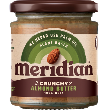 Meridian Crunchy Almond Butter 170g