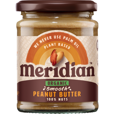 Meridian Organic Smooth Peanut Butter 280g