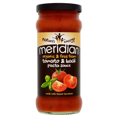 Meridian Organic Tomato and Basil Pasta Sauce 350g