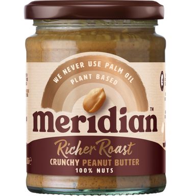 Meridian Richer Roast Crunchy Peanut Butter 280g