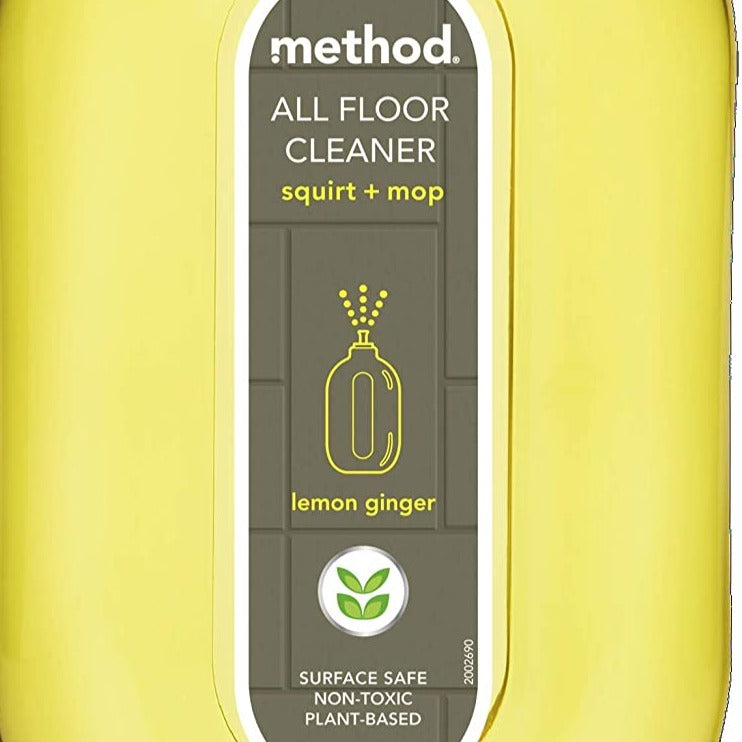 Method All Purpose Floor Cleaner Lemon Ginger 739ml Discount Health