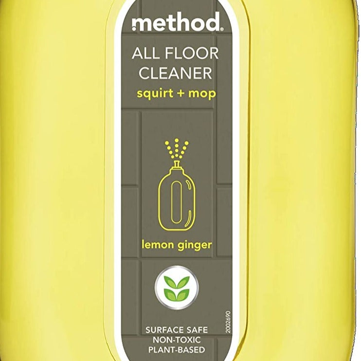 Method All Purpose Floor Cleaner Lemon & Ginger 739ml