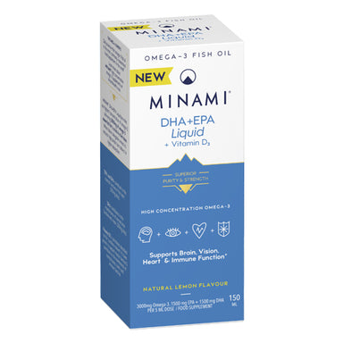 Minami DHA & EPA Liquid 150ml