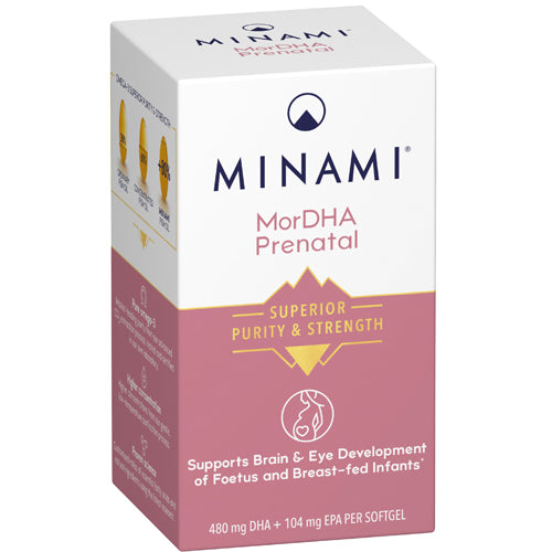 Minami MorDHA Prenatal 60 Softgels