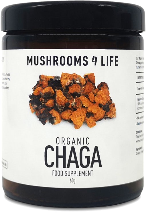 Mushrooms 4 Life Organic Chaga 60g