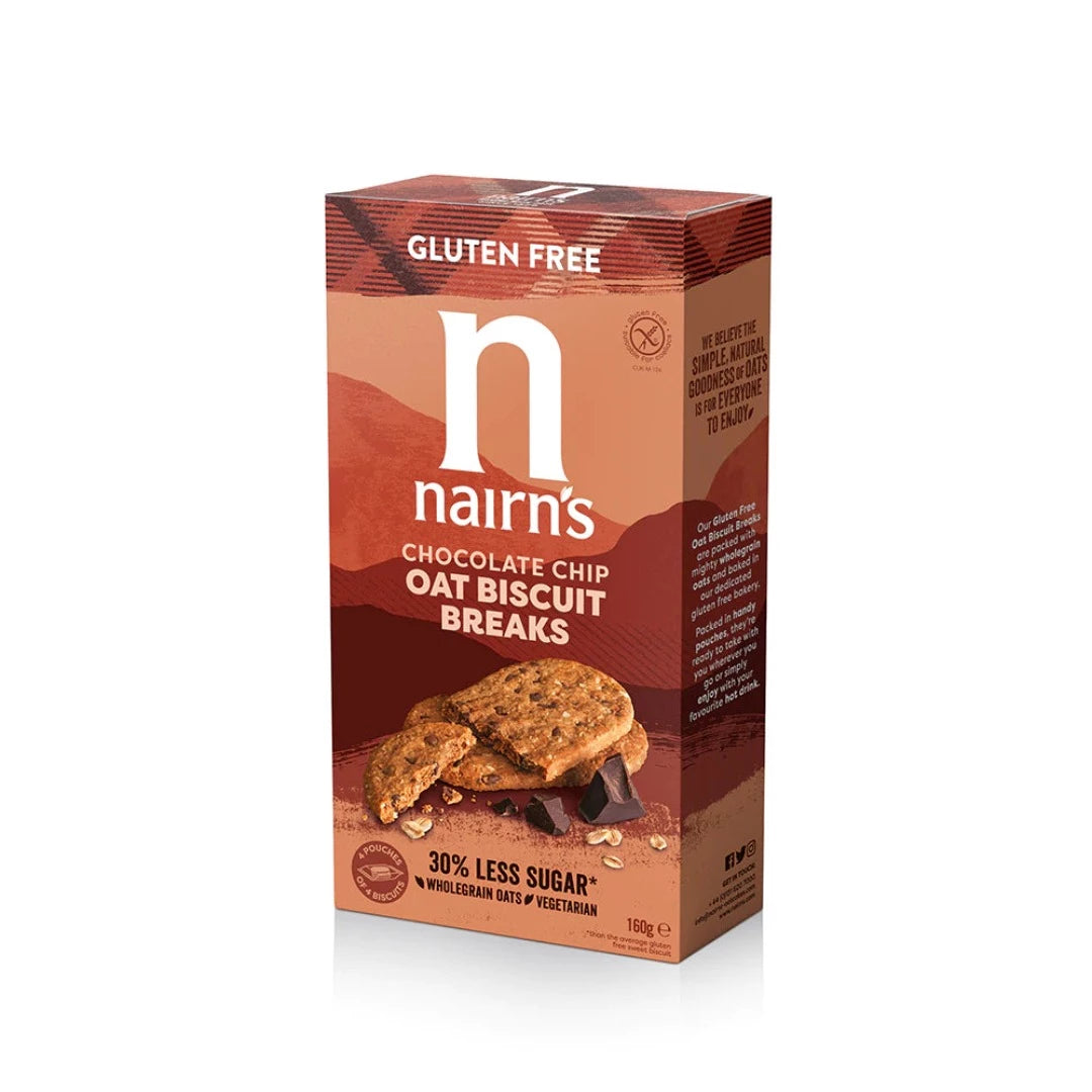 Nairn's Gluten Free Chocolate Biscuits