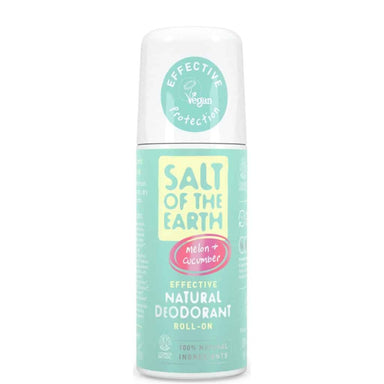 Salt of the Earth Melon & Cucumber Roll-On Deodorant 75ml