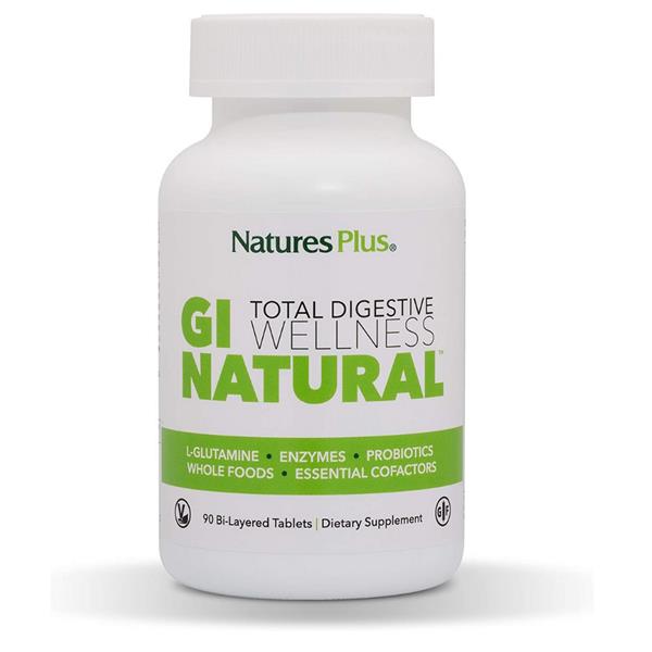 Nature's Plus GI Natural 90 Tablets