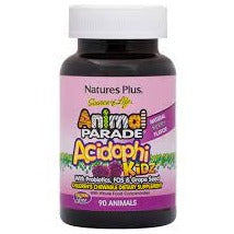 Natures Plus Animal Parade Acidophikidz 90 Tablets