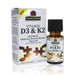 Natures Answer Vitamin D3 and K2 15ml