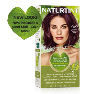 Naturtint Permanent Hair Colour 4M Mahogany Chestnut – 170ml