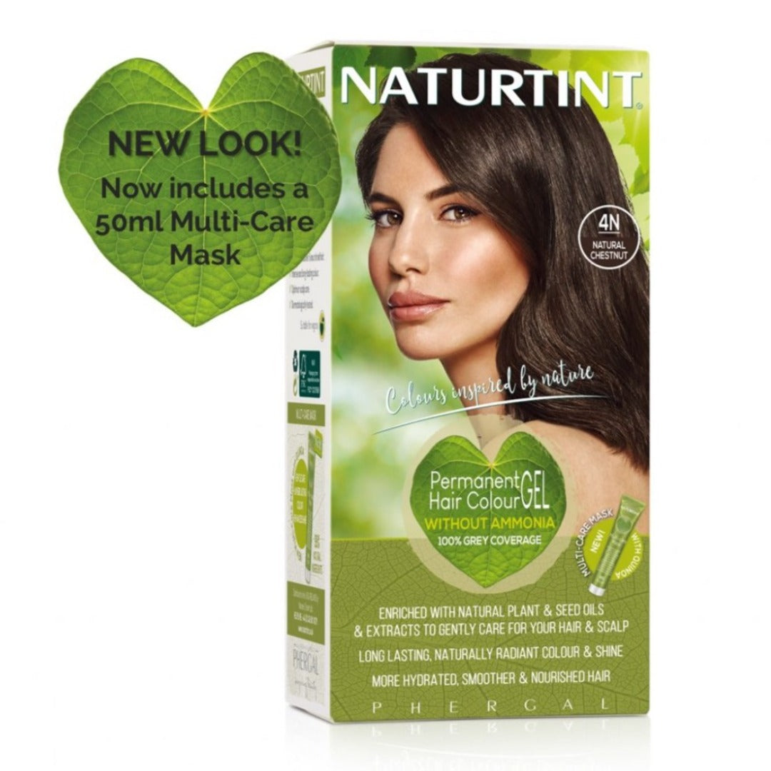 Naturtint Permanent Hair Colour 4N Natural Chestnut – 170ml