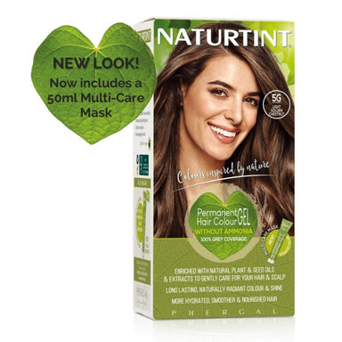 Naturtint Permanent Hair Colour 5G Light Golden Chestnut – 170ml