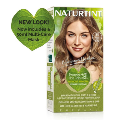 Naturtint Permanent Hair Colour 8N Wheat Germ Blonde – 170ml