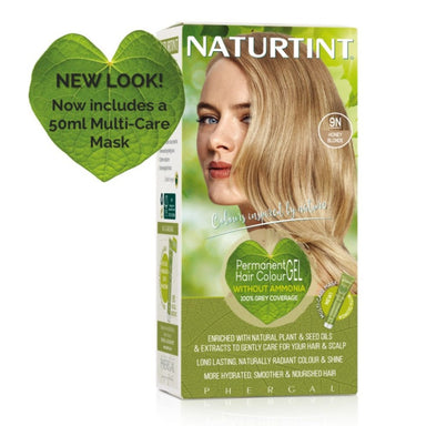 Naturtint Permanent Hair Colour 9N Honey Blonde – 170ml