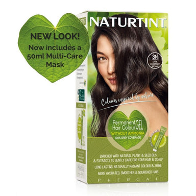 Naturtint Permanent Hair Colour 3N Dark Chestnut Brown – 170ml