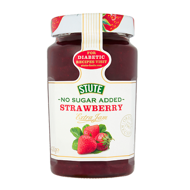 Stute No Added Sugar Strawberry Jam 430g