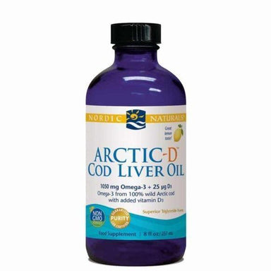 Nordic Naturals Arctic D Cod Liver Oil 237ml