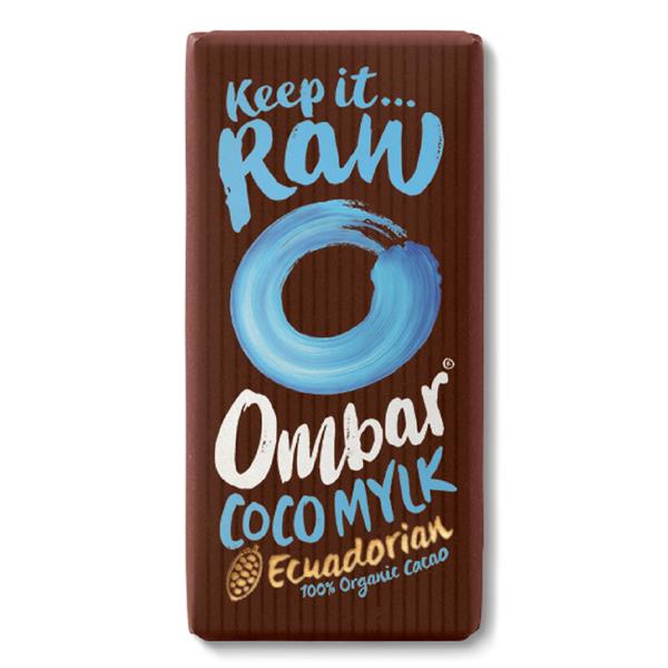 Ombar Organic Coco Mylk Raw Chocolate Bar 35g