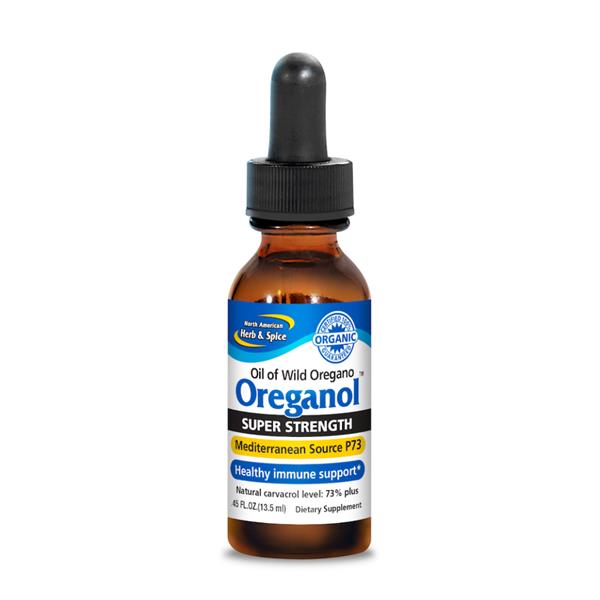 Oreganol Super Strength Wild Oil Of Oregano 13.5ml